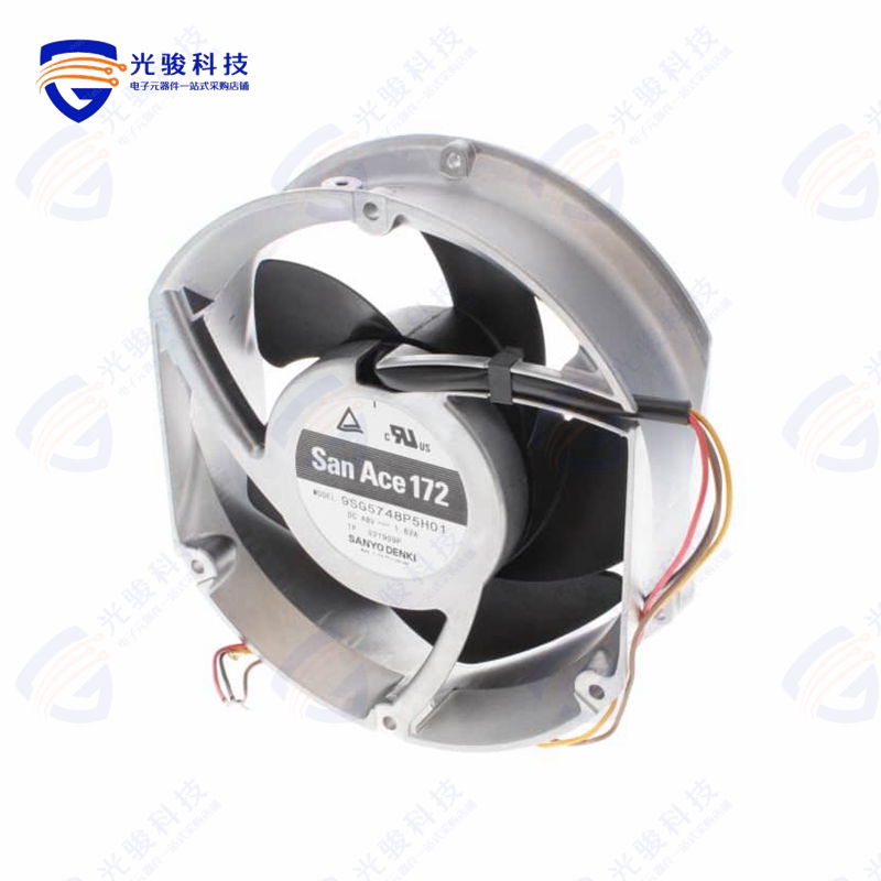 9SG5748P5H01《FAN 172X51MM 48VDC RBLS PULSE》