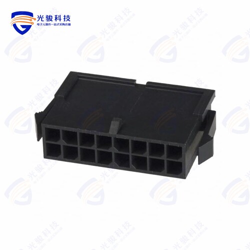 1-794615-6《CONN PLUG 3MM 16POS DL M-N-L PNL》