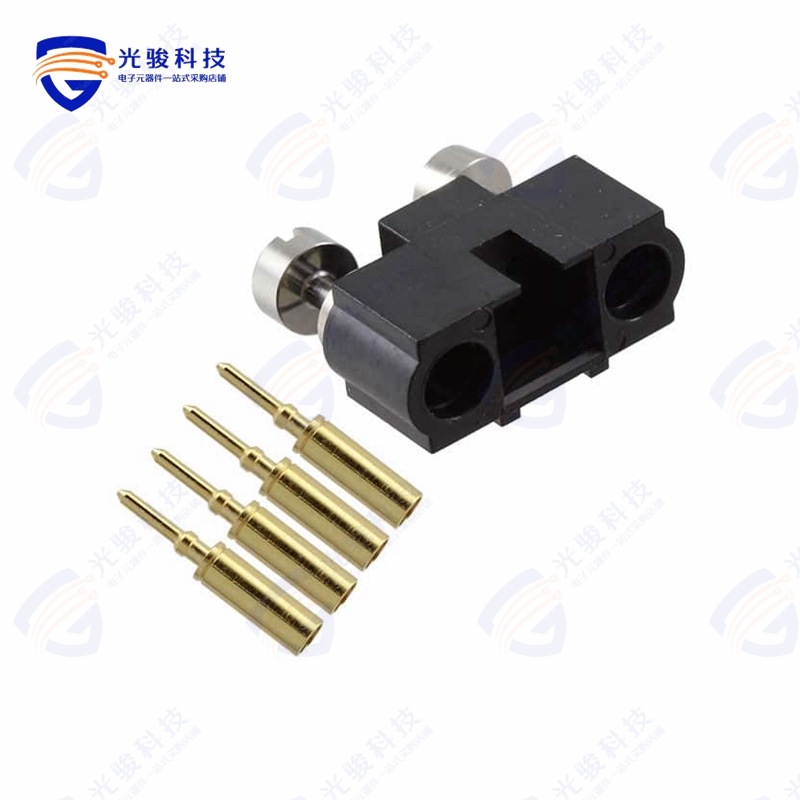 M80-5630405《CONN HEADER 4POS CRIMP 24-28AWG》