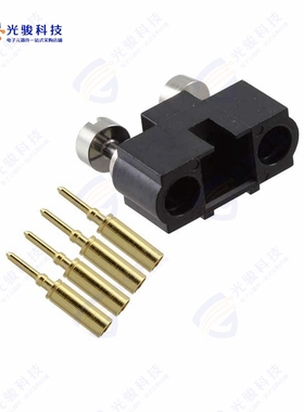 M80-5630405《CONN HEADER 4POS CRIMP 24-28AWG》