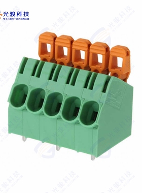1792258《TERM BLOCK 5POS 30DEG 7.5MM PCB》