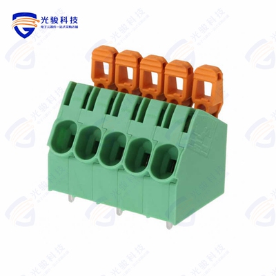 1792258《TERM BLOCK 5POS 30DEG 7.5MM PCB》