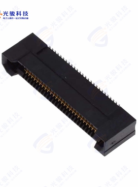 QRF8-026-07.0-L-D-A-GP《.8MM Q RATE SOCKET WITH EDGE RAT》