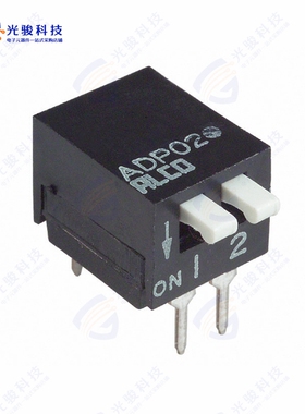 1571999-1 《SWITCH PIANO DIP SPST 25MA 24V》