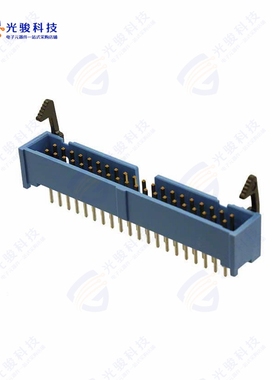 3-1761713-3《CONN HEADER VERT 40POS 2.54MM》