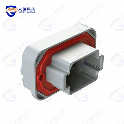 AT13-08PA-BM04《CONN HEADER R/A 8POS》