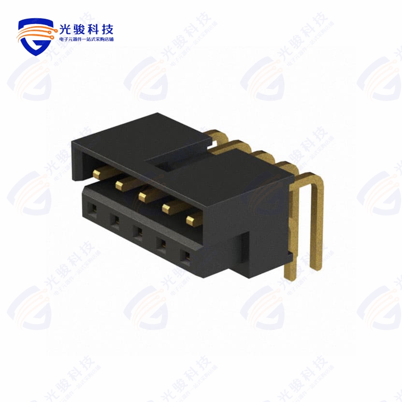 LS2-105-01-F-D-RA2《CONN SELF-MATE 10POS R/A GOLD》