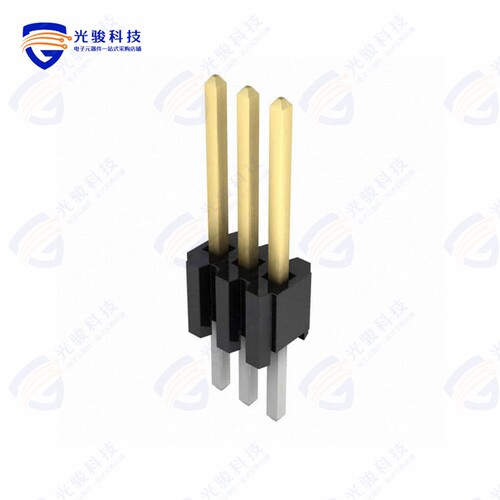 TMS-103-01-L-S《CONN HEADER VERT 3POS 1.27MM》