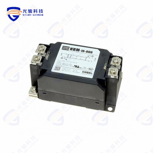 NBM-20-471-D《LINE FILTER 250VDC/VAC 20A DIN》