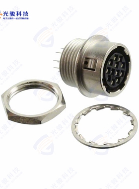 HR10G-10R-12SB(71)《CONN RCPT FMALE 12P SILVER SLDR》