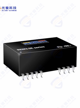 REM3.5E-2415D/R6/A/SMD/X1《DC DC CONVERTER +/-15V 3.5W》
