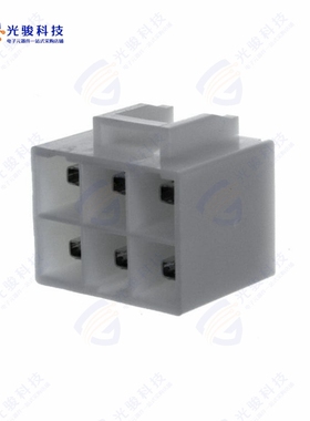 B06P-VL《CONN HEADER VERT 6POS 6.2MM》