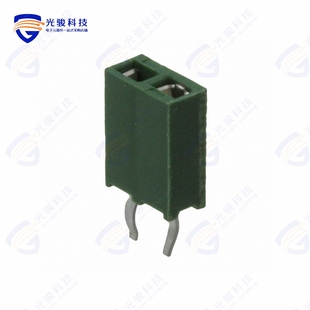 RCPT PCB 215297 GOLD 2POS CONN 0.1