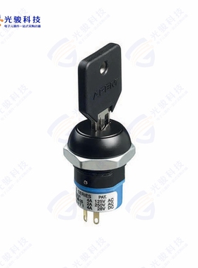 LK6SGB126M3 《SWITCH KEYLOCK 2POS DPDT 4A 125V》