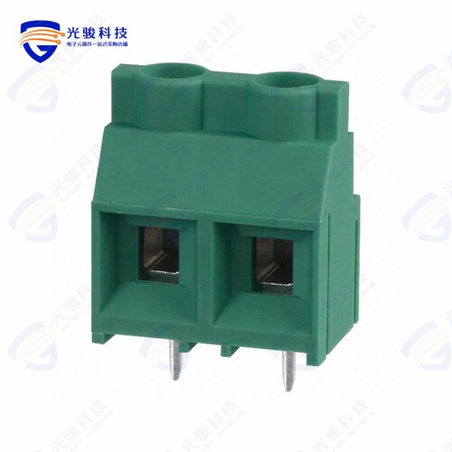1714971《TERM BLK 2P SIDE ENT 9.53MM PCB》