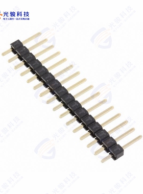 61301611121《CONN HEADER VERT 16POS 2.54MM》