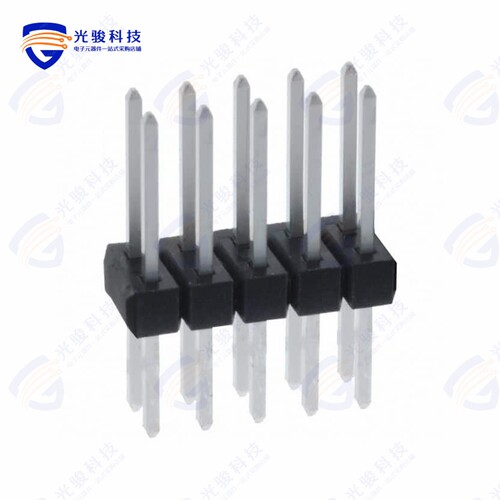 PEC05DFBN《CONN HEADER VERT 10POS 2.54MM》