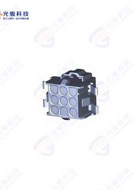 770053-1《CONN CAP FRONT 9POS UNIV-MNL II》