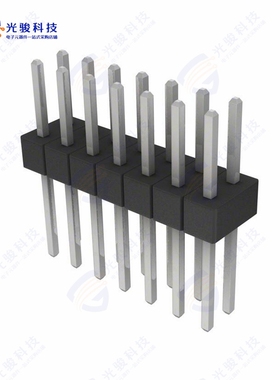 PEC07DACN《CONN HEADER VERT 14POS 2.54MM》