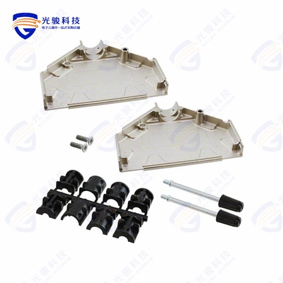 5-1478762-4《CONN BACKSHELL 37POS 180DEG SHLD》