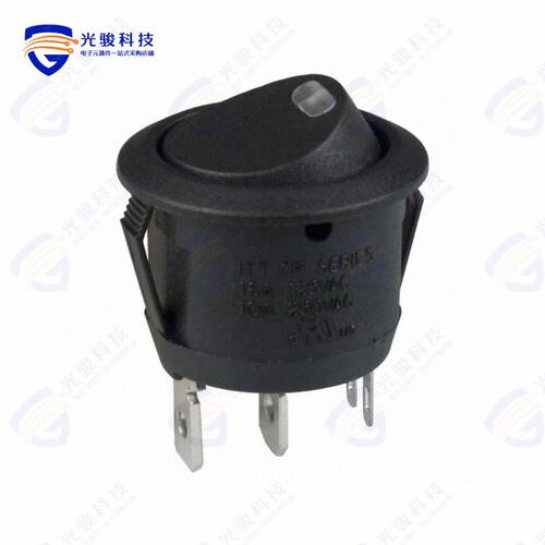 CR102J5RS215QF6 《SWITCH ROCKER SPST 16A 125V》