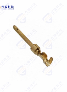 1658540-3《CONN PIN 24-28AWG GOLD CRIMP》