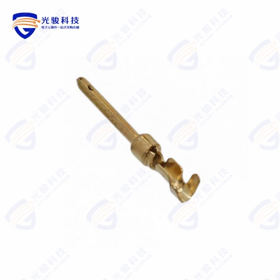 66507-4《CONN PIN 24-28AWG GOLD CRIMP》