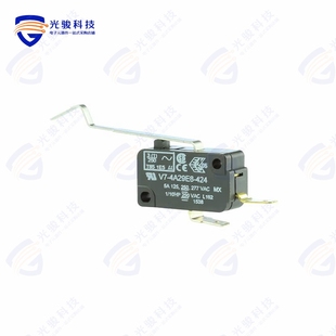 SPST 424 125V ACT SNAP SWITCH 4A29E8