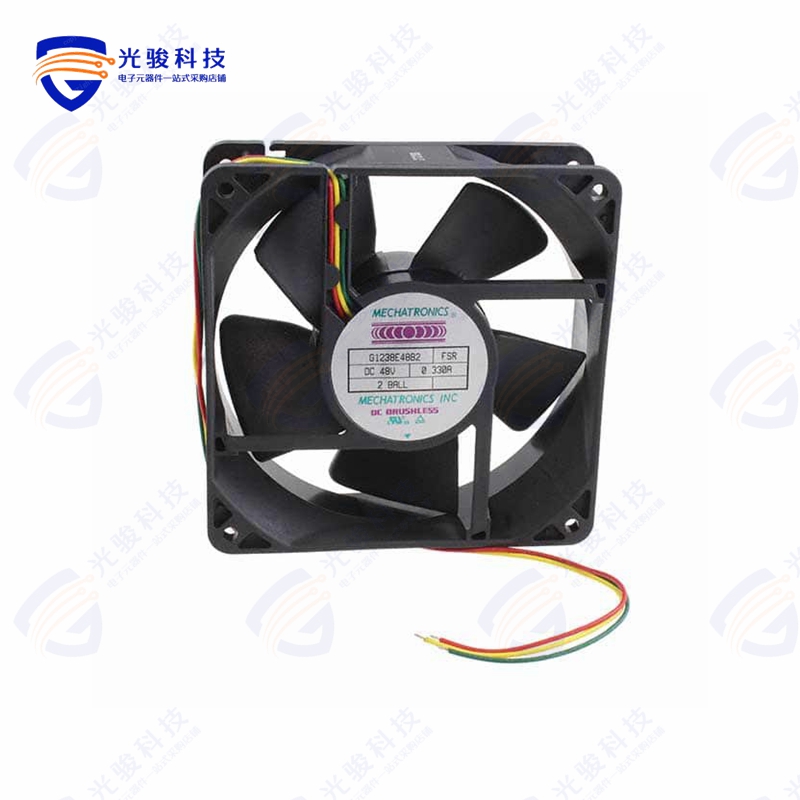 G1238E48B2-FSR《FAN AXIAL 120X38MM 48VDC WIRE》