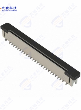 FFC2A32-50-T《50W, 0.5MM, FFC CON, VERT, H4.25》