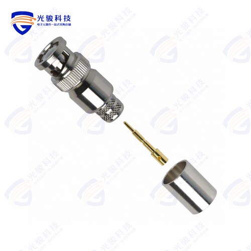 112589《CONN BNC PLUG STR 50 OHM CRIMP》