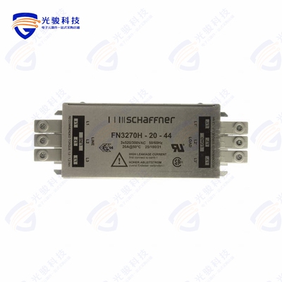 FN3270H-20-44《LINE FILTER 480VAC 20A CHASS MNT》