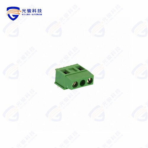 282852-2《TERM BLK 2POS TOP ENTRY 10MM PCB》