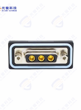 CDFS3W3203L411《CONN D-SUB RCPT 3POS PNL MNT》