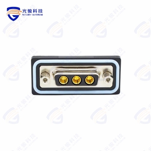 SUB RCPT 3POS CDFS3W3203L411 MNT PNL CONN