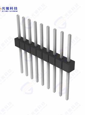 PEC09SFDN《CONN HEADER VERT 9POS 2.54MM》