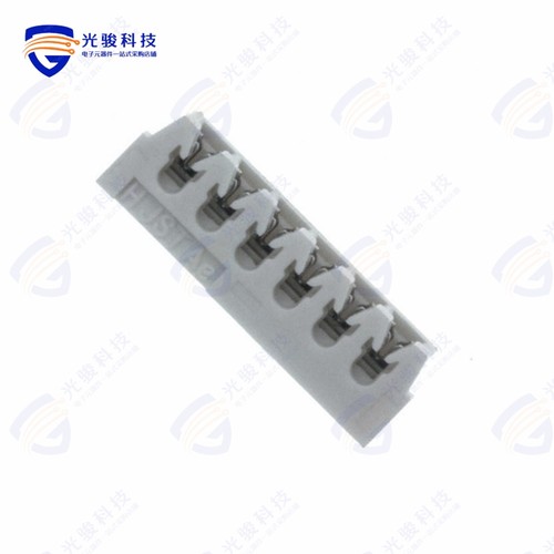 06ZR-3H-P《CONN RCPT 6POS IDC 30AWG TIN》