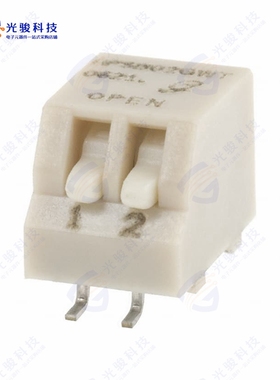 76HPSB02GWRT 《SWITCH PIANO DIP SPST 150MA 30V》