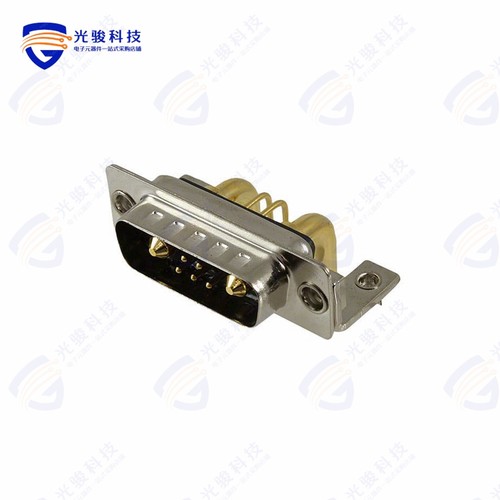 684S7W2103L461《CONN D-SUB PLUG 7POS R/A SLDR》