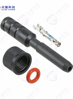 5-861610-3《CONN LGH PLUG 1POS CYL STR》