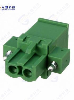 20020011-H021B01LF《TERM BLOCK PLUG 2POS 5.08MM》