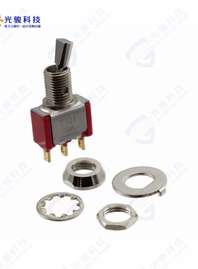 7101P4HZBE 《SWITCH TOGGLE SPDT 0.4VA 20V》