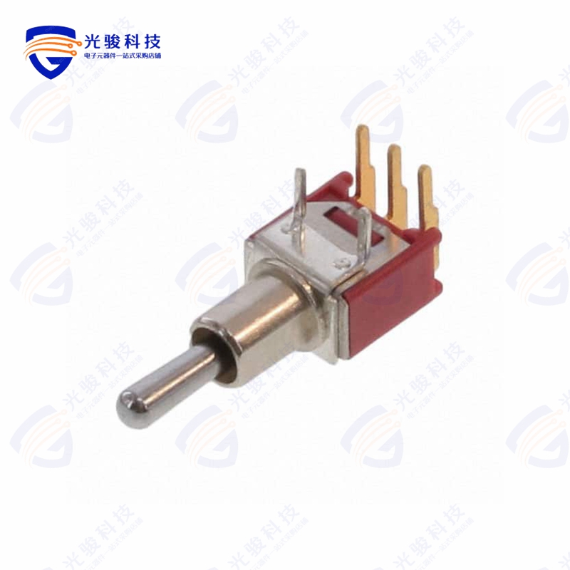 200MSP1T3B2M6RE 《SWITCH TOGGLE SPDT 0.4VA 20V》