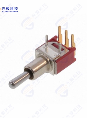 200MSP1T3B2M6RE 《SWITCH TOGGLE SPDT 0.4VA 20V》