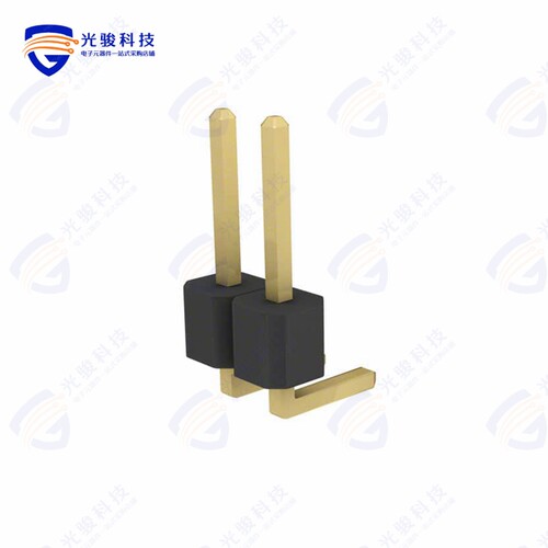 PRPC002SBAN-M71RC《CONN HEADER R/A 2POS 2.54MM》