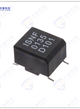 ISNF-0135-D101 变压器ISNF PULSE TRANSFORMER SMD 0.1A