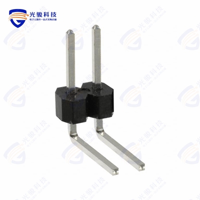 PEC02SBCN《CONN HEADER R/A 2POS 2.54MM》