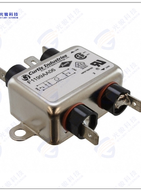 F1199AA06 滤波器LINE FILTER 250VAC 6A CHASS MNT