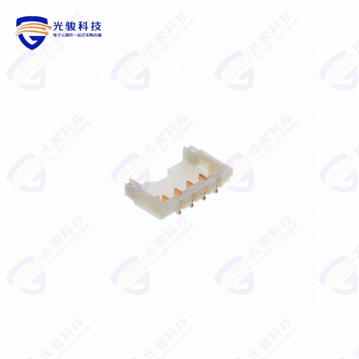 BM04B-ACHSS-A-GAN-ETF(LF)(SN)《CONN+HEADER+SMD+R/A+4POS+1.2M