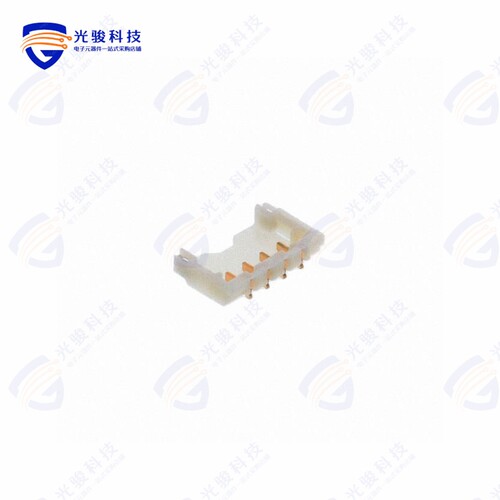 BM04B-ACHSS-A-GAN-ETF(LF)(SN)《CONN+HEADER+SMD+R/A+4POS+1.2M